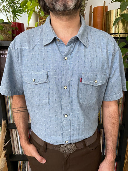 Vintage Y2K Levi's Western Shirt