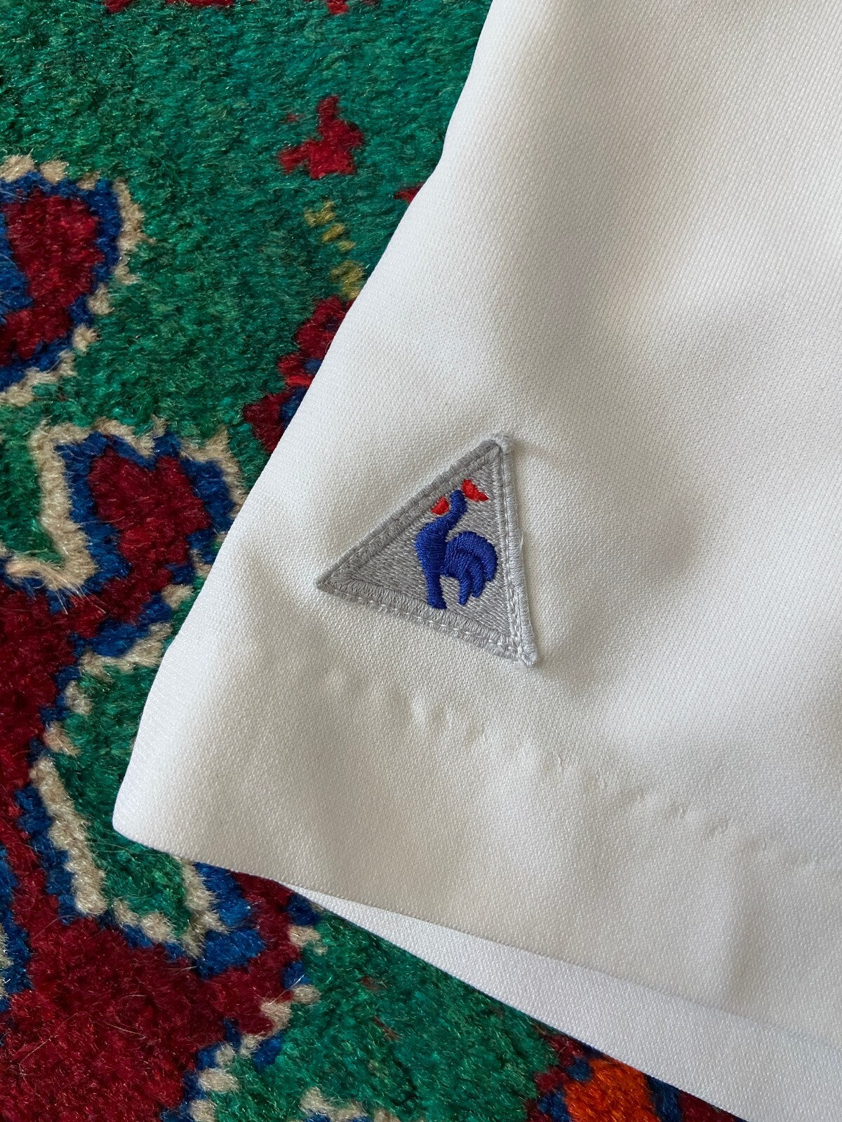Vintage 1980s Le Coq Sportif Yannick Noah Tennis Shorts
