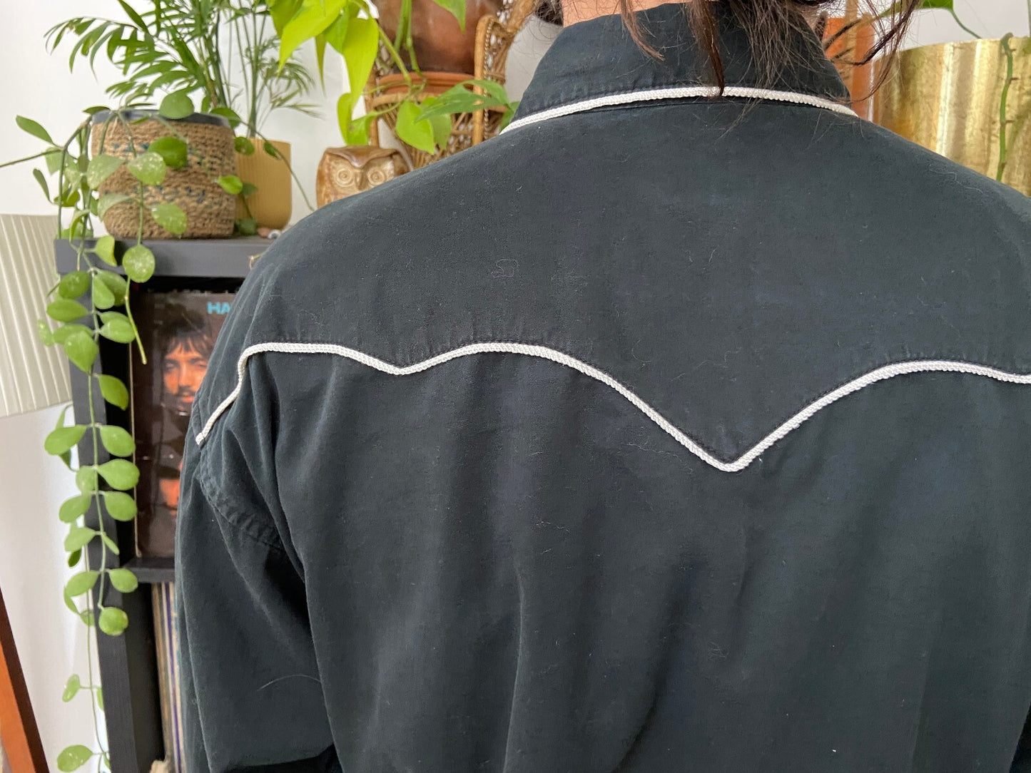 Vintage Embroidered Panhandle Slim Rodeo Western Shirt