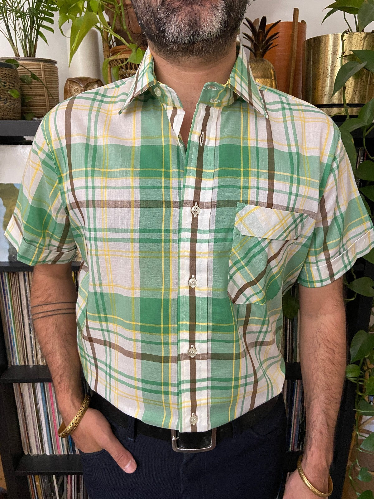 Vintage 1970s Italian Deadstock Shirt