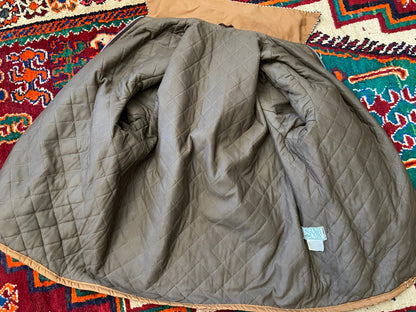 Vintage 1970s Tobacco Zip Up Jacket