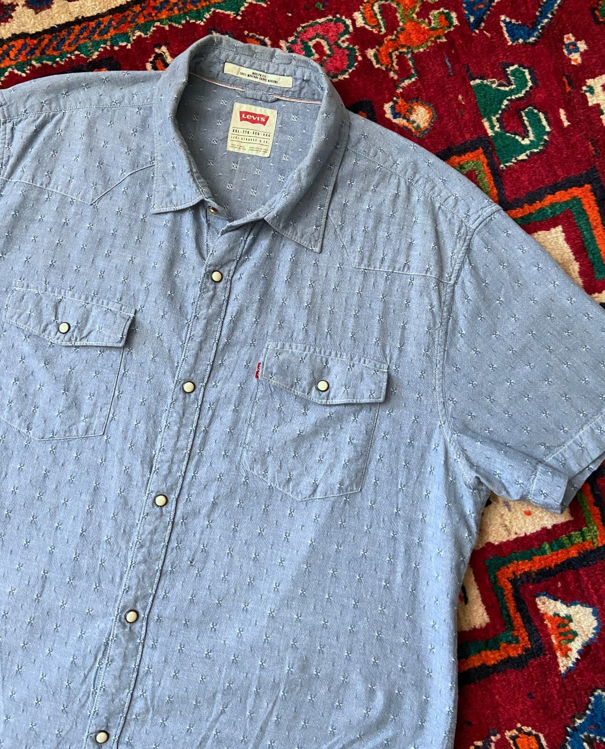 Vintage Y2K Levi's Western Shirt
