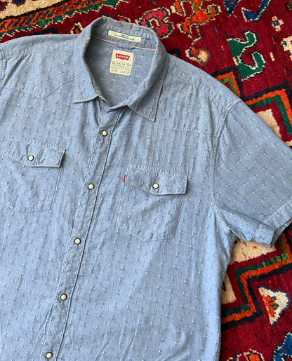 Vintage Y2K Levi's Western Shirt