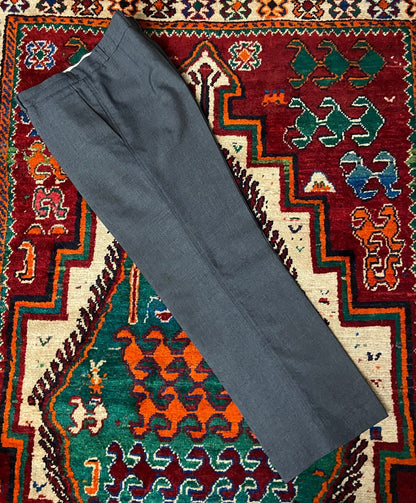 Vintage 1970s Grey Dress W35/L29.5