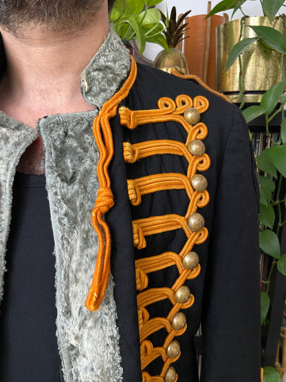 Vintage 60s Jimi Hendrix Style Hussar Jacket