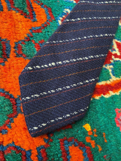 Vintage 1980s Dunhill Cashmere Tie
