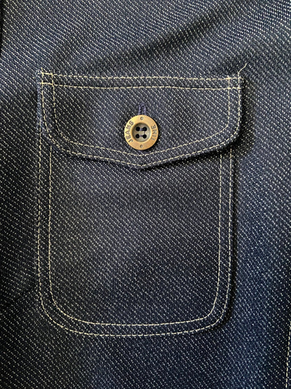 Vintage 1970s Denim Look Leisure Jacket