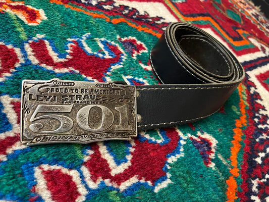 Vintage 1970s Levi's 501 Belt