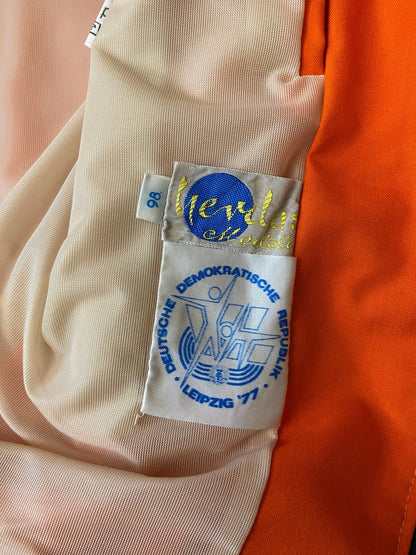 Vintage Orange 1977 DTSB Sports Jacket