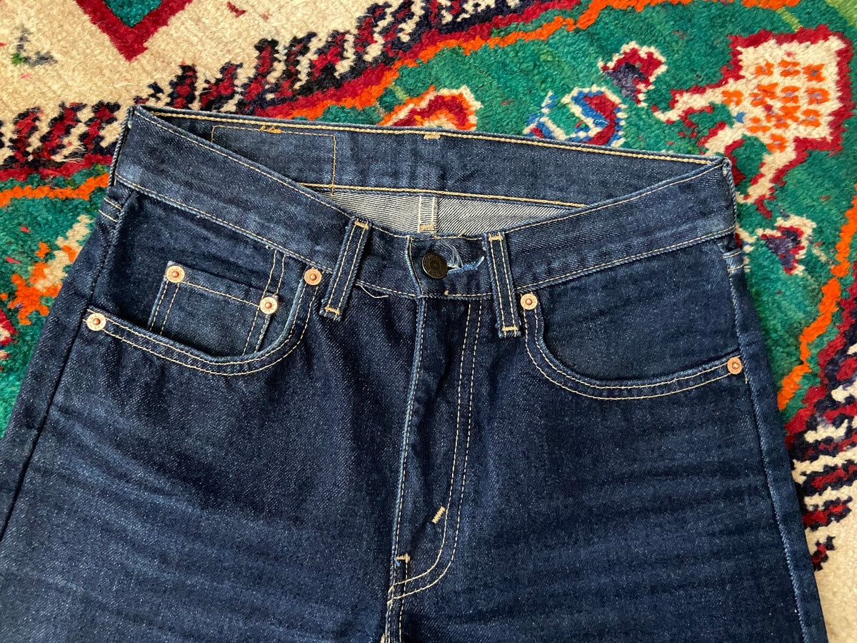 Vintage 90s Levis 611 Orange Tab Straight Leg Jeans W28