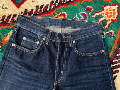 Vintage 90s Levis 611 Orange Tab Straight Leg Jeans W28