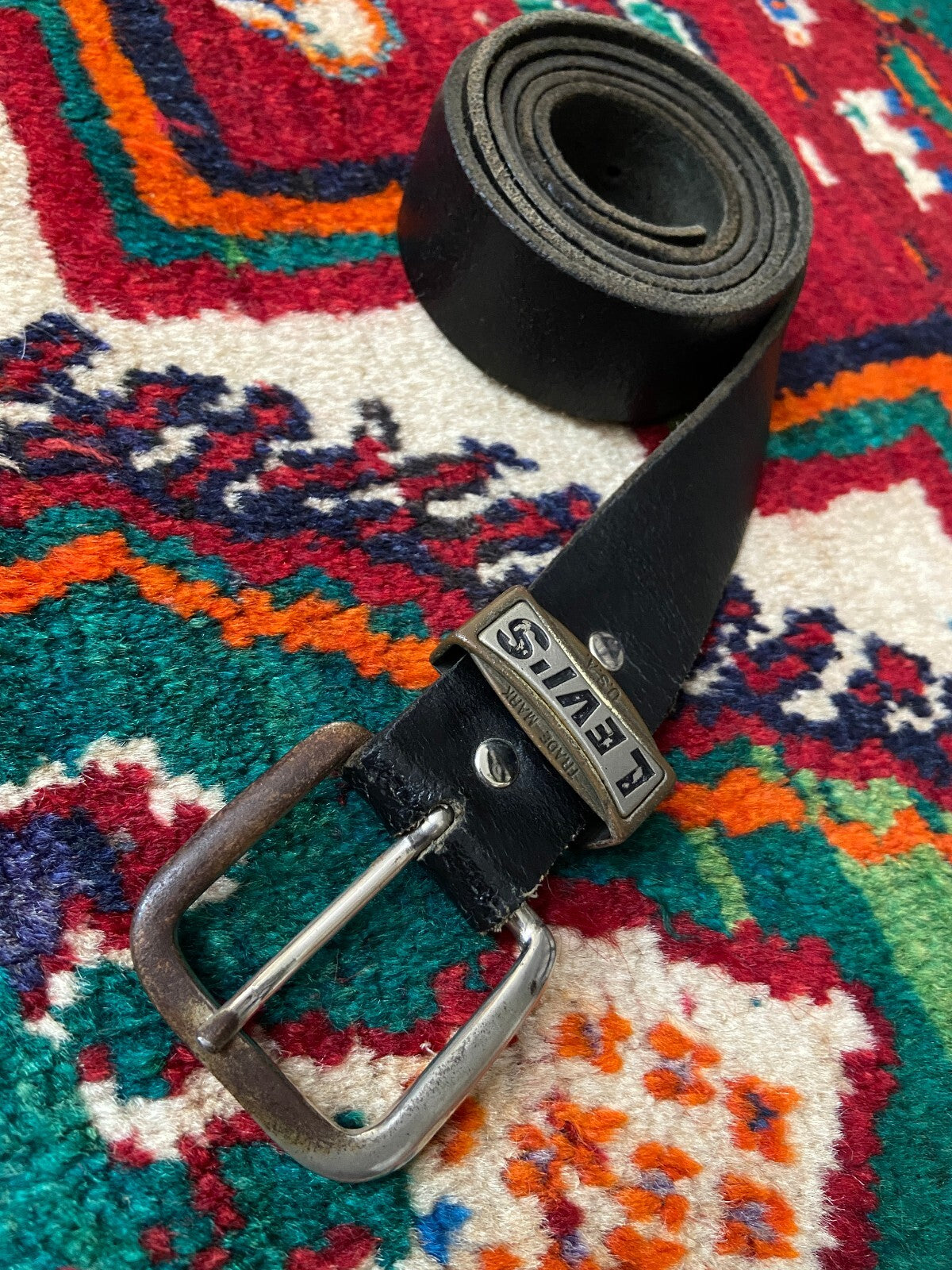 Vintage 1970s Levi's Belt