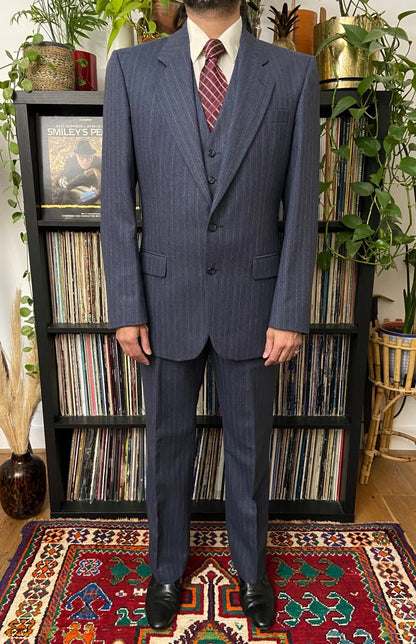 Vintage Deadstock 1970s Burton 3 Piece Suit