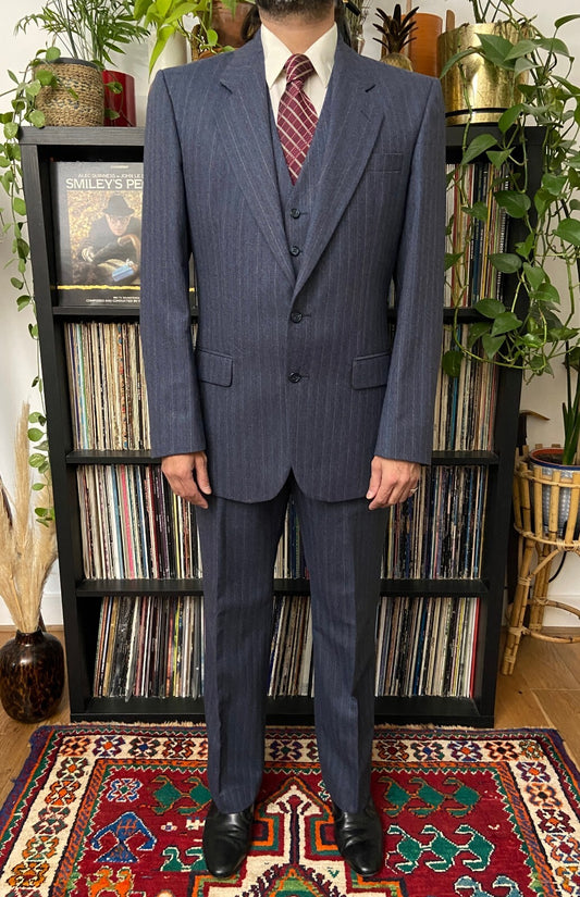 Vintage Deadstock 1970s Burton 3 Piece Suit