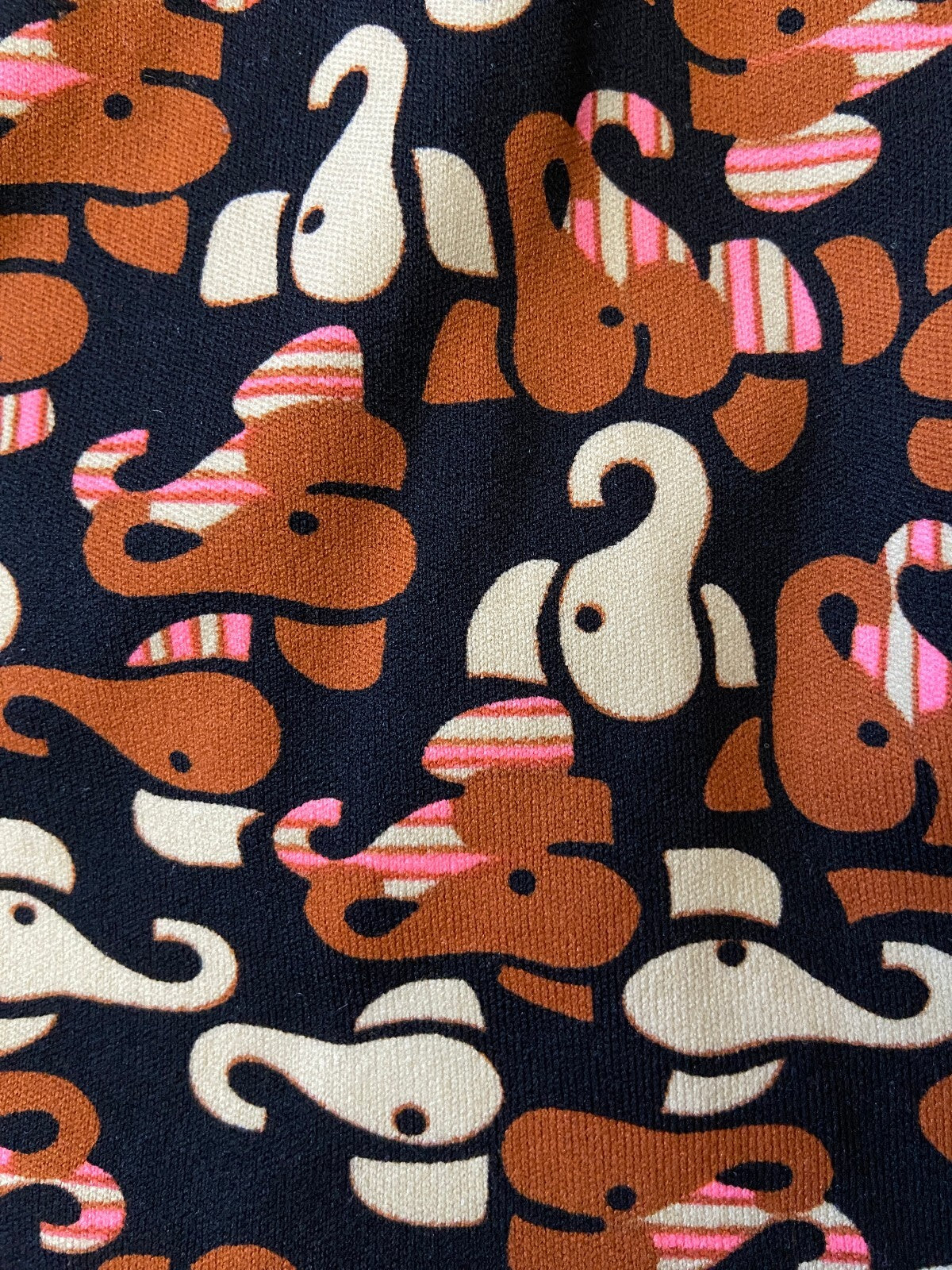 Vintage 1970s Elephant Print Swim Shorts