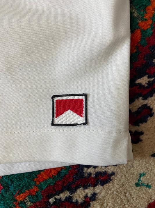 Vintage 1970s Marlboro Andrea De Adamich Tennis Shorts