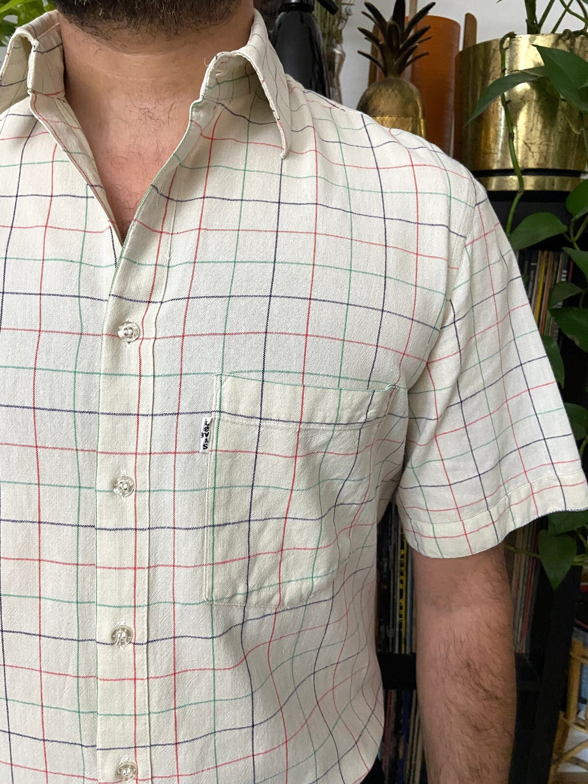 Vintage 1970s Italian Levi's Shirt