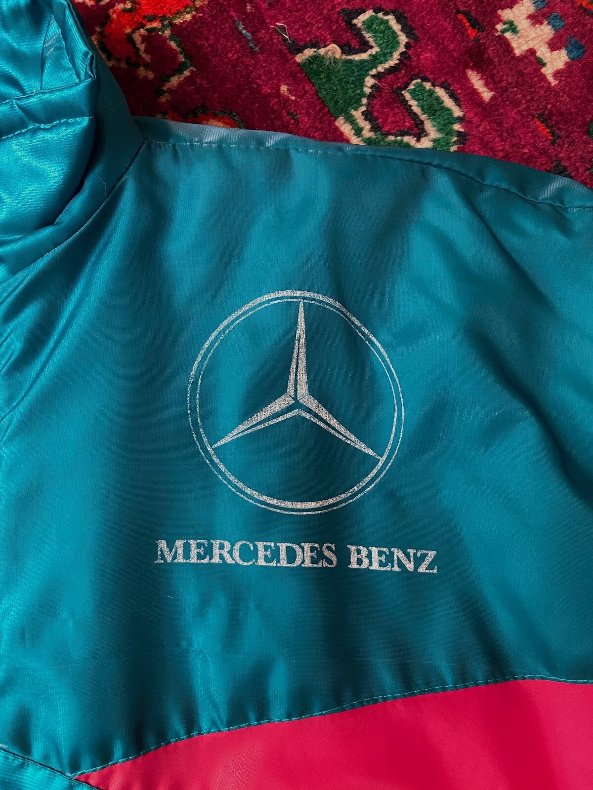 Vintage 90s Mercedes Puffer Jacket