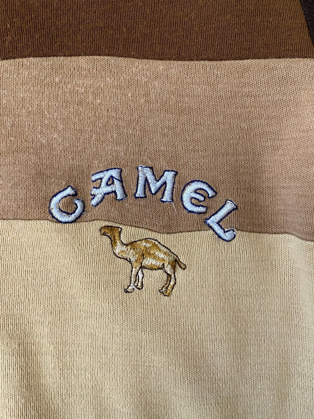Rare Vintage 1970s Camel Track Top