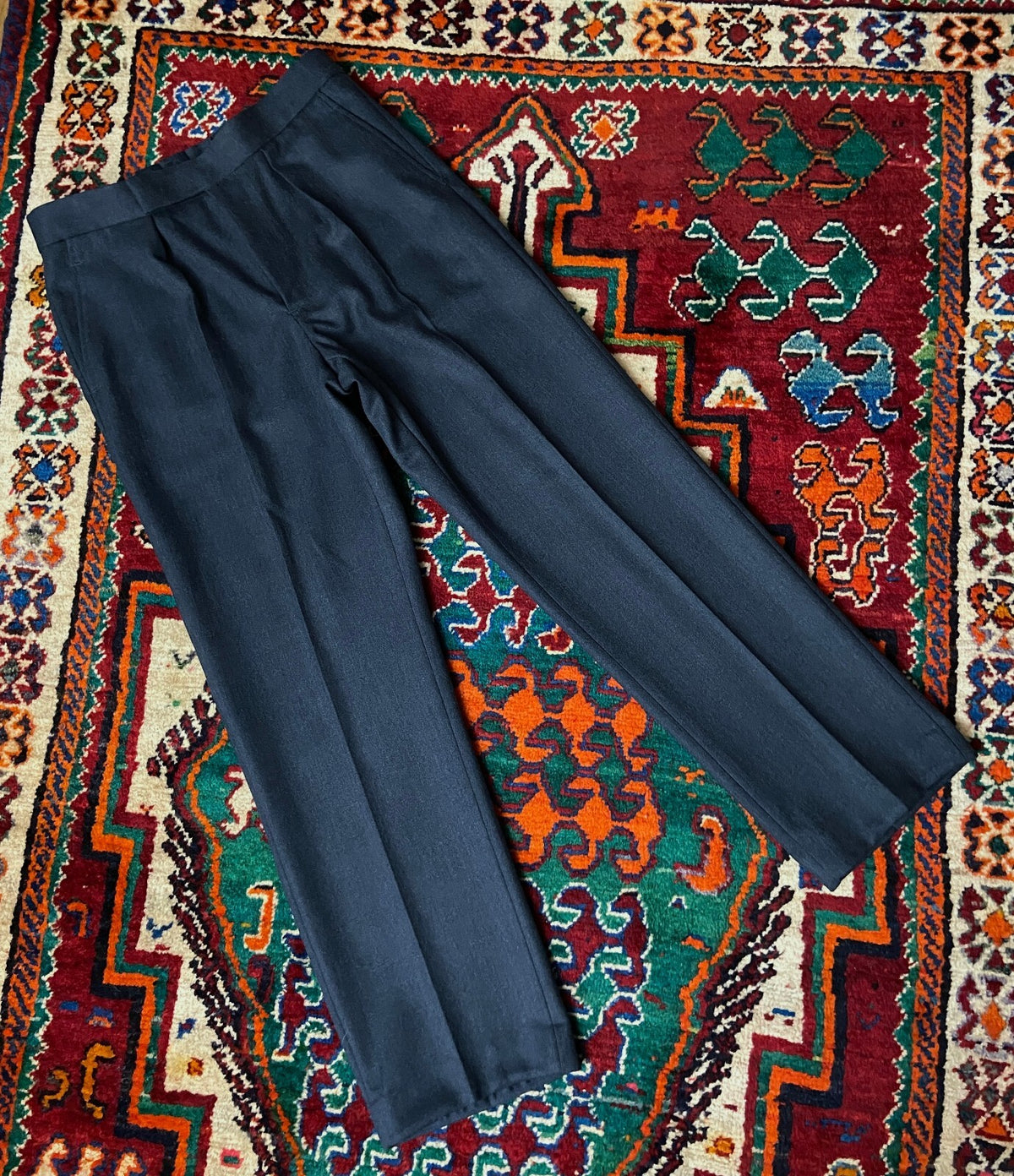 Vintage Deadstock RAF Pleated Dress Trousers W34/L32