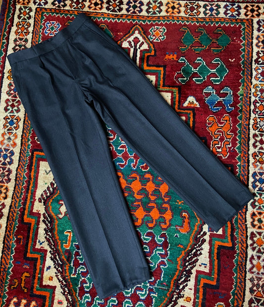 Vintage Deadstock RAF Pleated Dress Trousers W34/L32