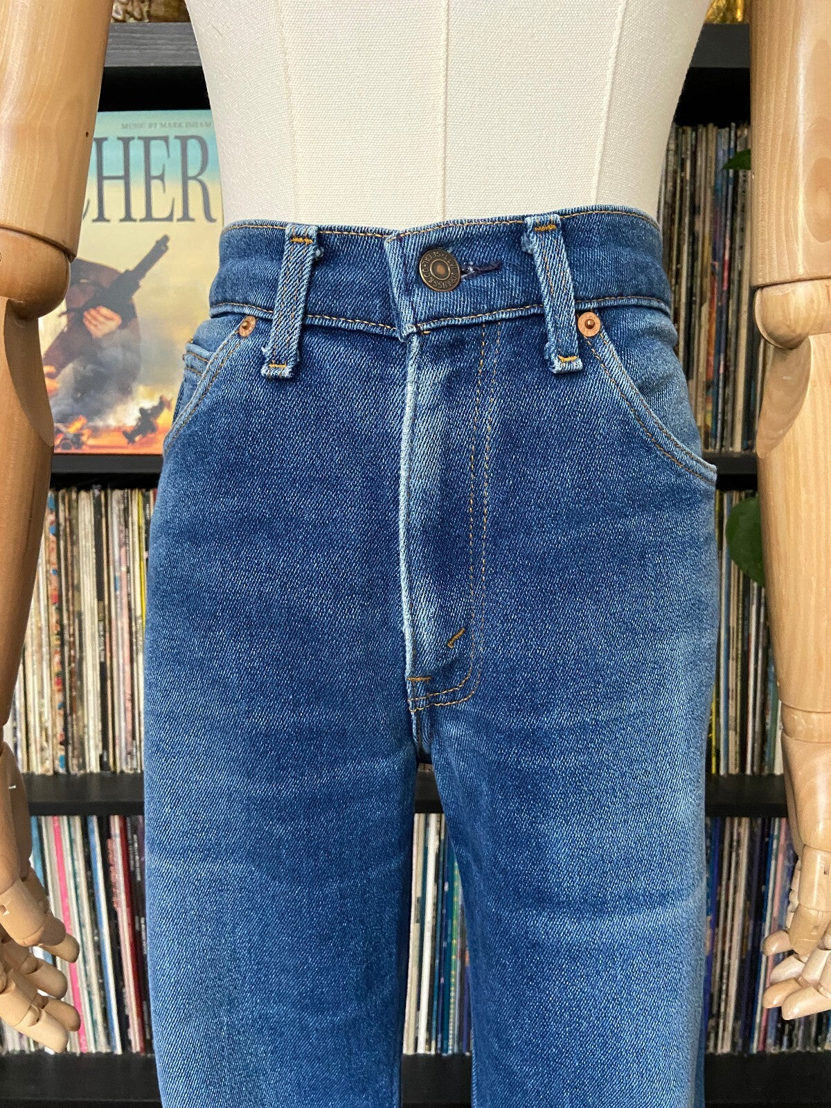 Vintage 90s Levis 517 Bootcut Jeans W30