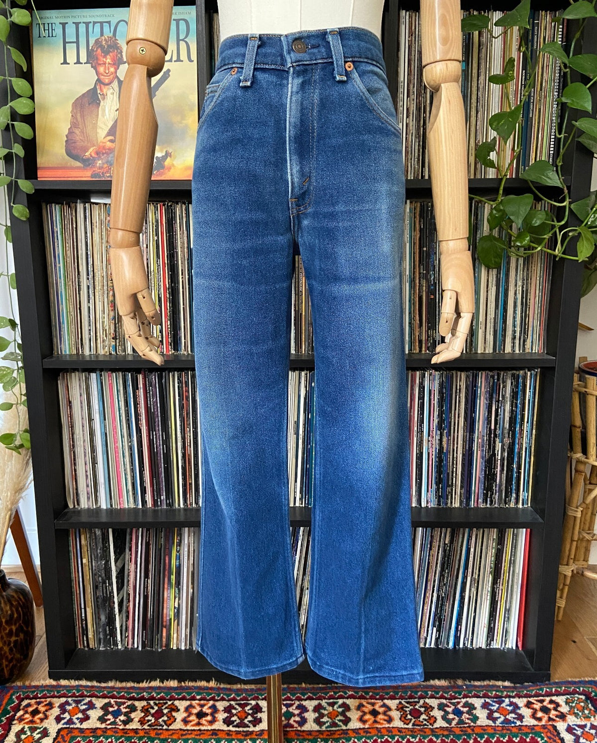 Vintage 90s Levis 517 Bootcut Jeans W30