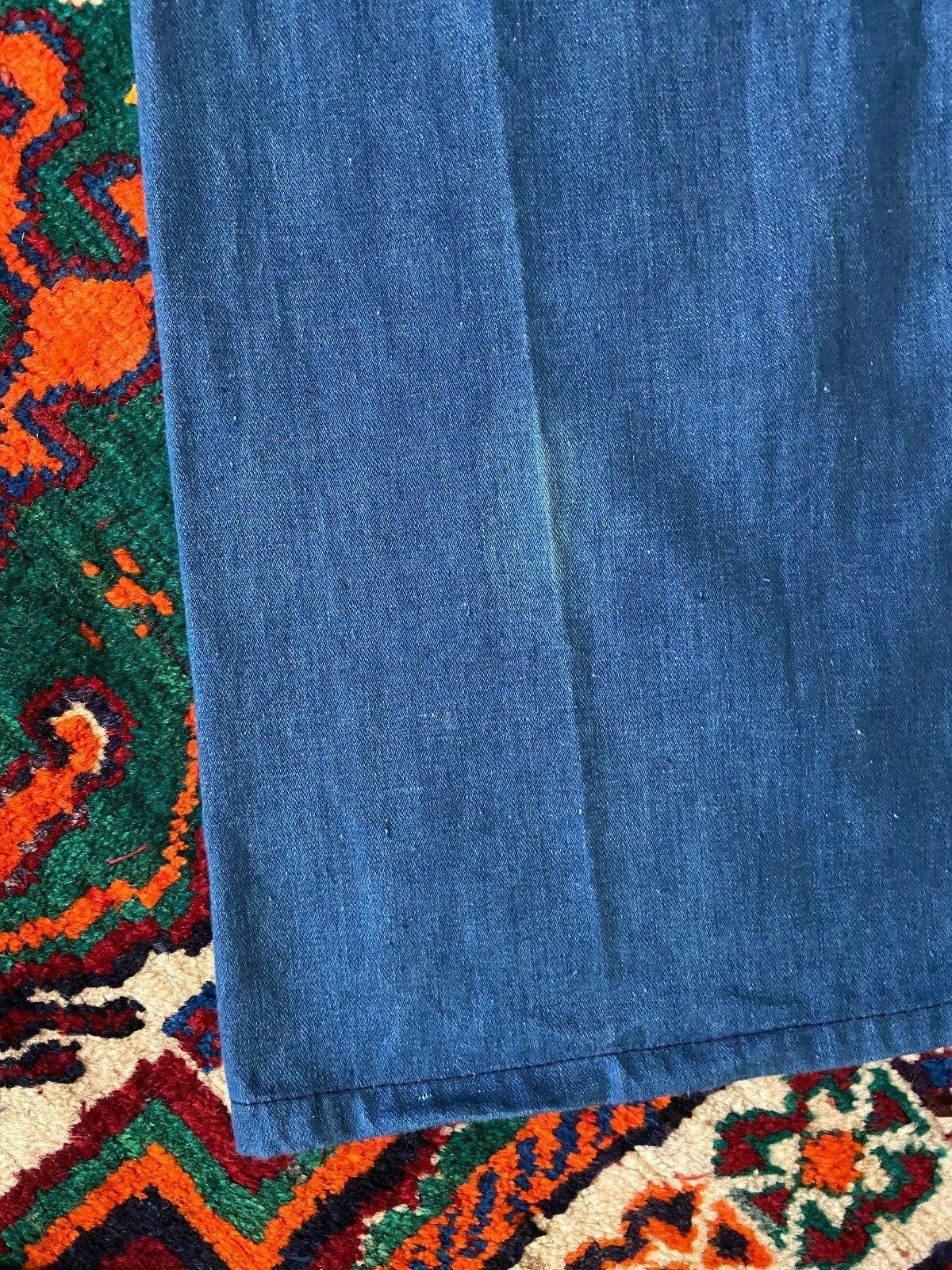 Vintage 1970s Denim Brutus Bellbottom Flared Jeans W35
