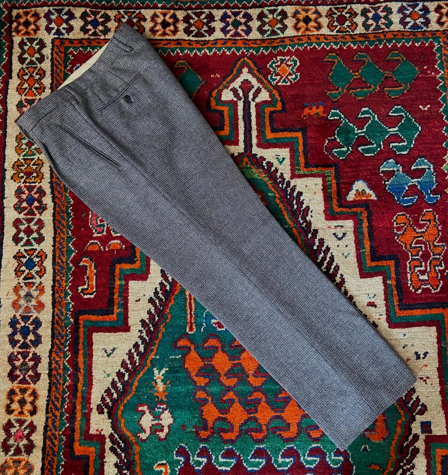 Vintage 1970s Italian Deadstock 2-Piece Suit