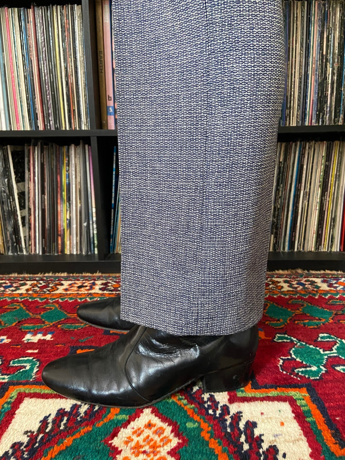 Vintage 1970s Italian Deadstock 2-Piece Suit
