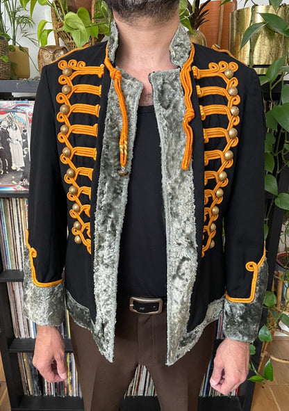 Vintage 60s Jimi Hendrix Style Hussar Jacket