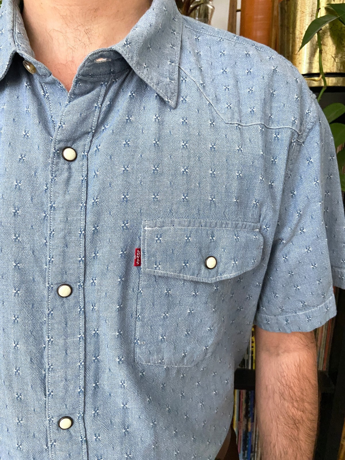 Vintage Y2K Levi's Western Shirt
