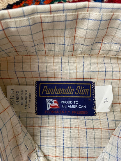 Vintage 1970s Panhandle Slim Deadstock Western Shirt