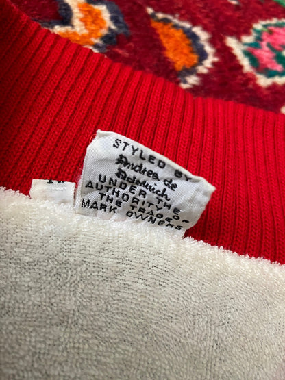 Vintage 1970s Andrea De Adamich Marlboro F1 Jacket