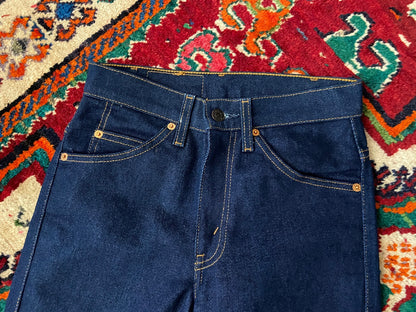 Vintage 90's Levis 417 Orange Tab Bootcut Jeans W27