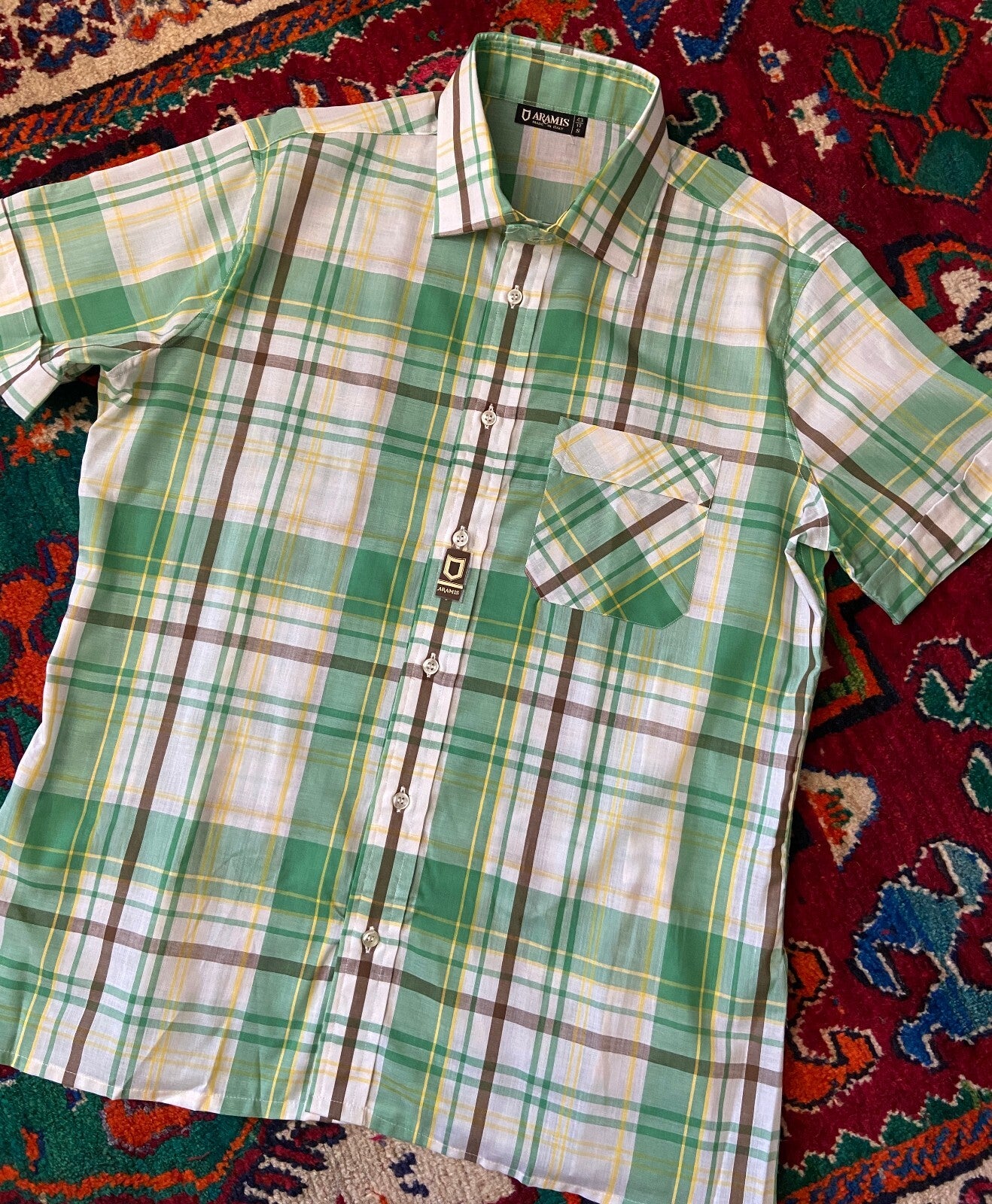 Vintage 1970s Italian Deadstock Shirt