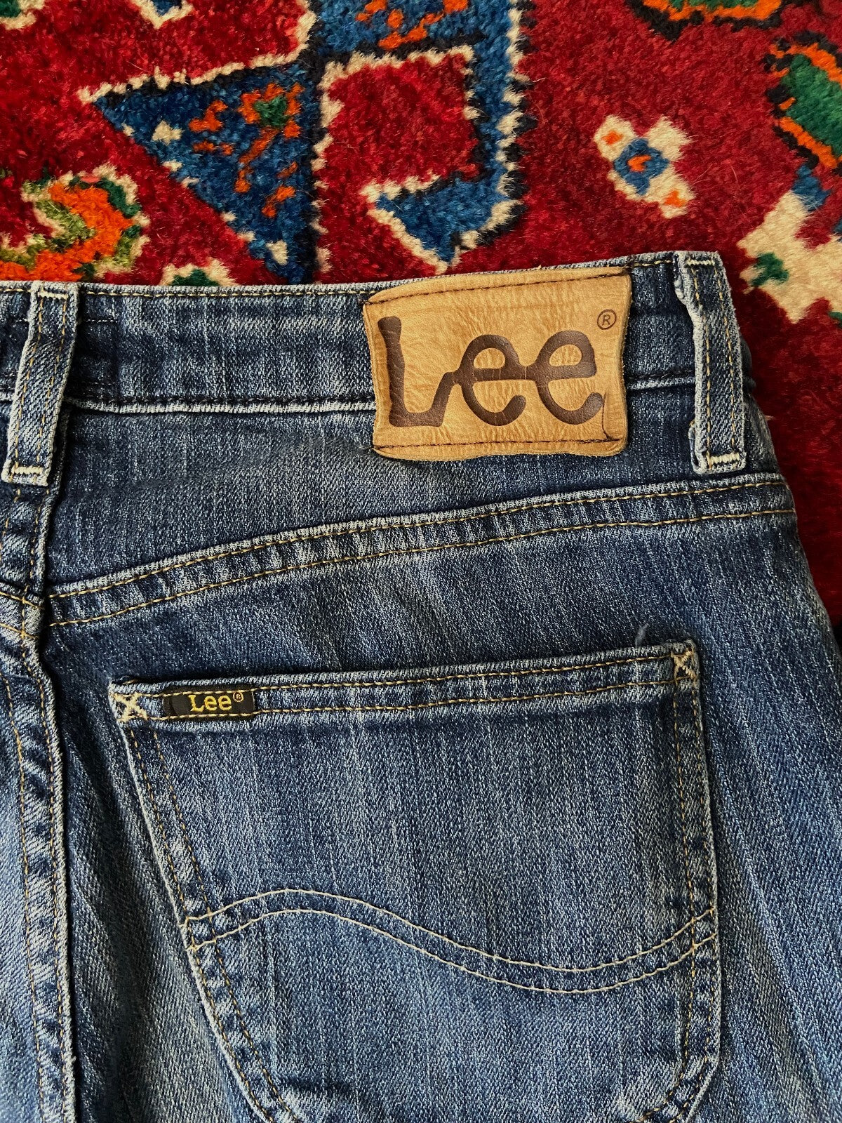 Vintage Y2K Lee Bootcut Jeans W32 / L28