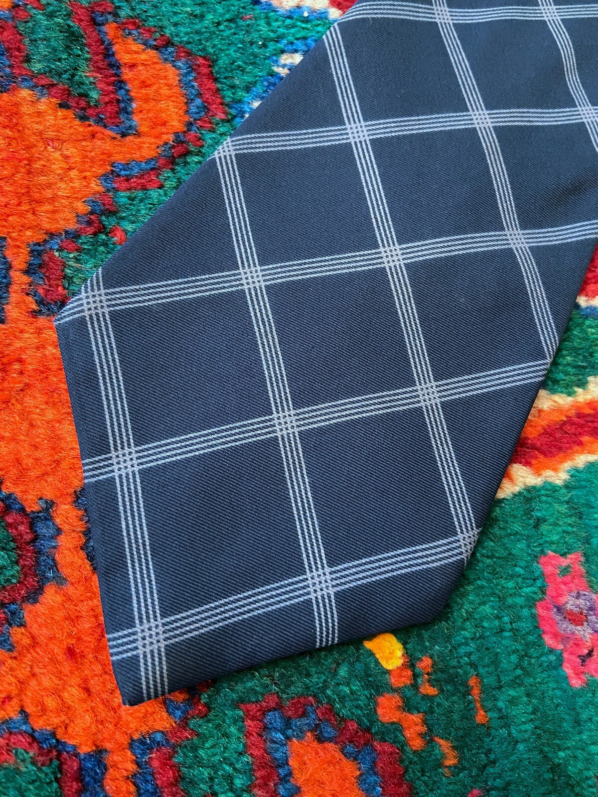 Vintage 1970s St Michael Kipper Tie