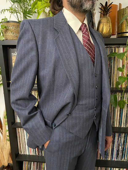 Vintage Deadstock 1970s Burton 3 Piece Suit