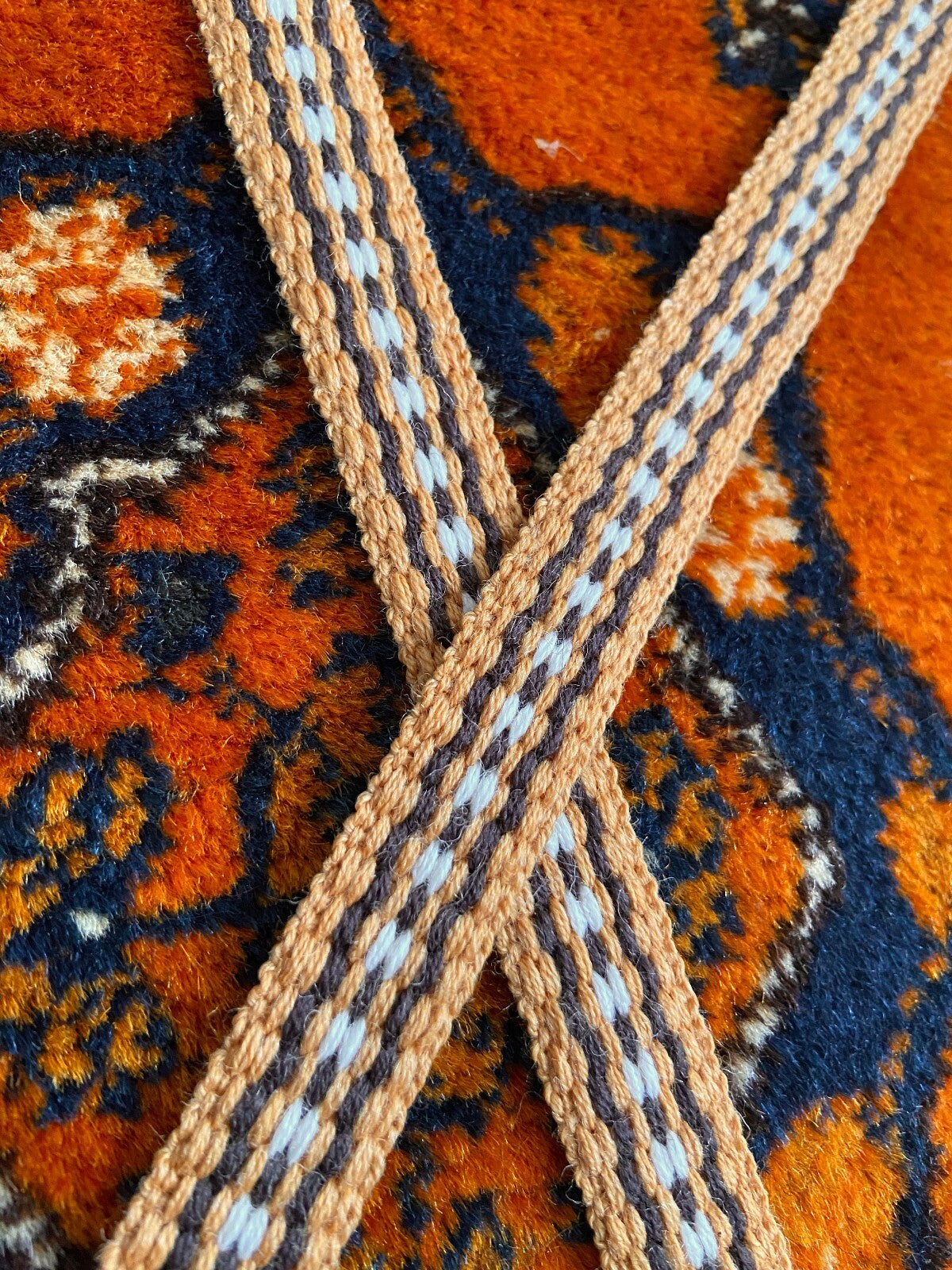 Vintage 1970s Bavarian Coin Belt