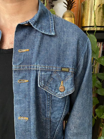 Vintage 1970s Maverick Blue Bell Denim Jacket