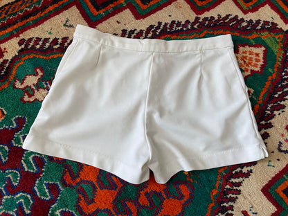 Vintage 1980s Le Coq Sportif Yannick Noah Tennis Shorts
