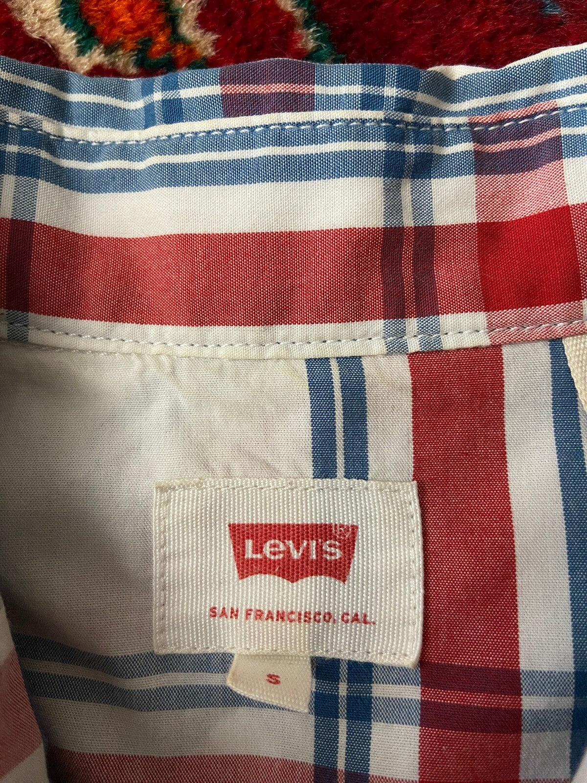 Vintage Y2K Levi's Short Sleeved Western
