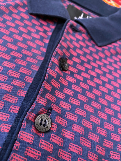 Vintage 90s Dunhill Polo Top