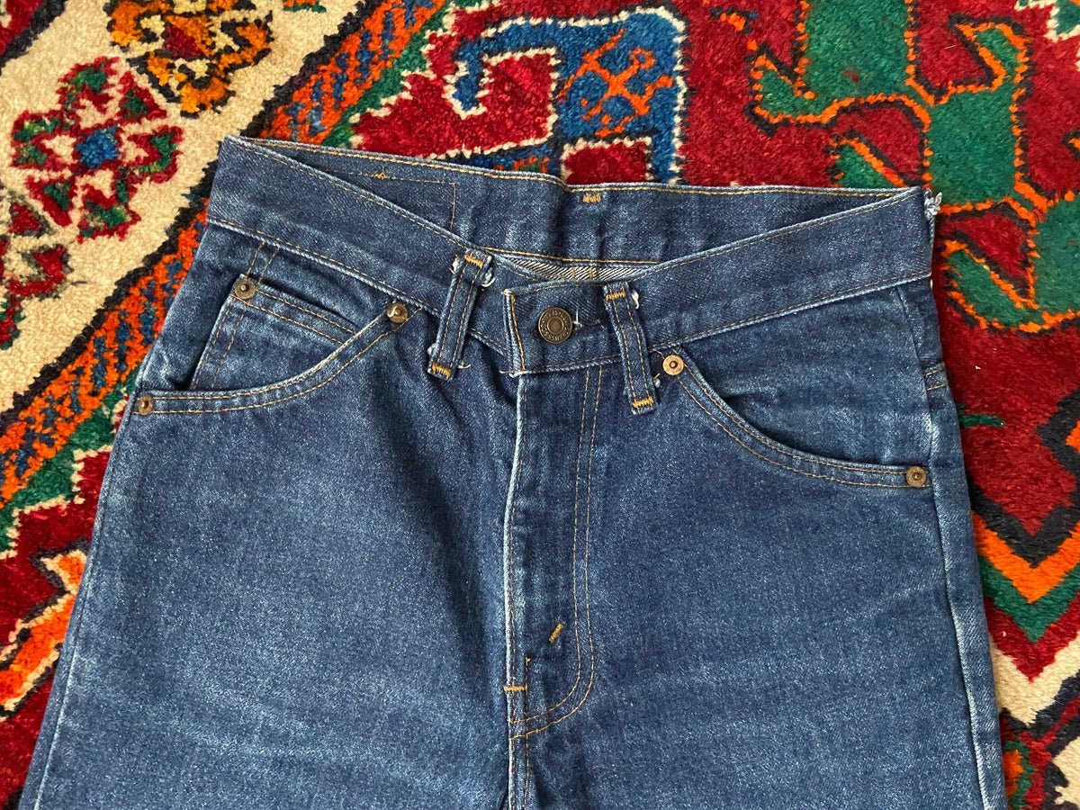 Vintage 1980s Levi's Orange Tab Straight Leg Jeans W27.5