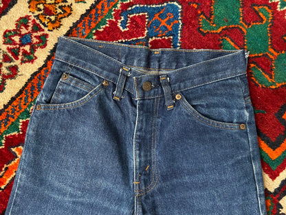 Vintage 1980s Levi's Orange Tab Straight Leg Jeans W27.5