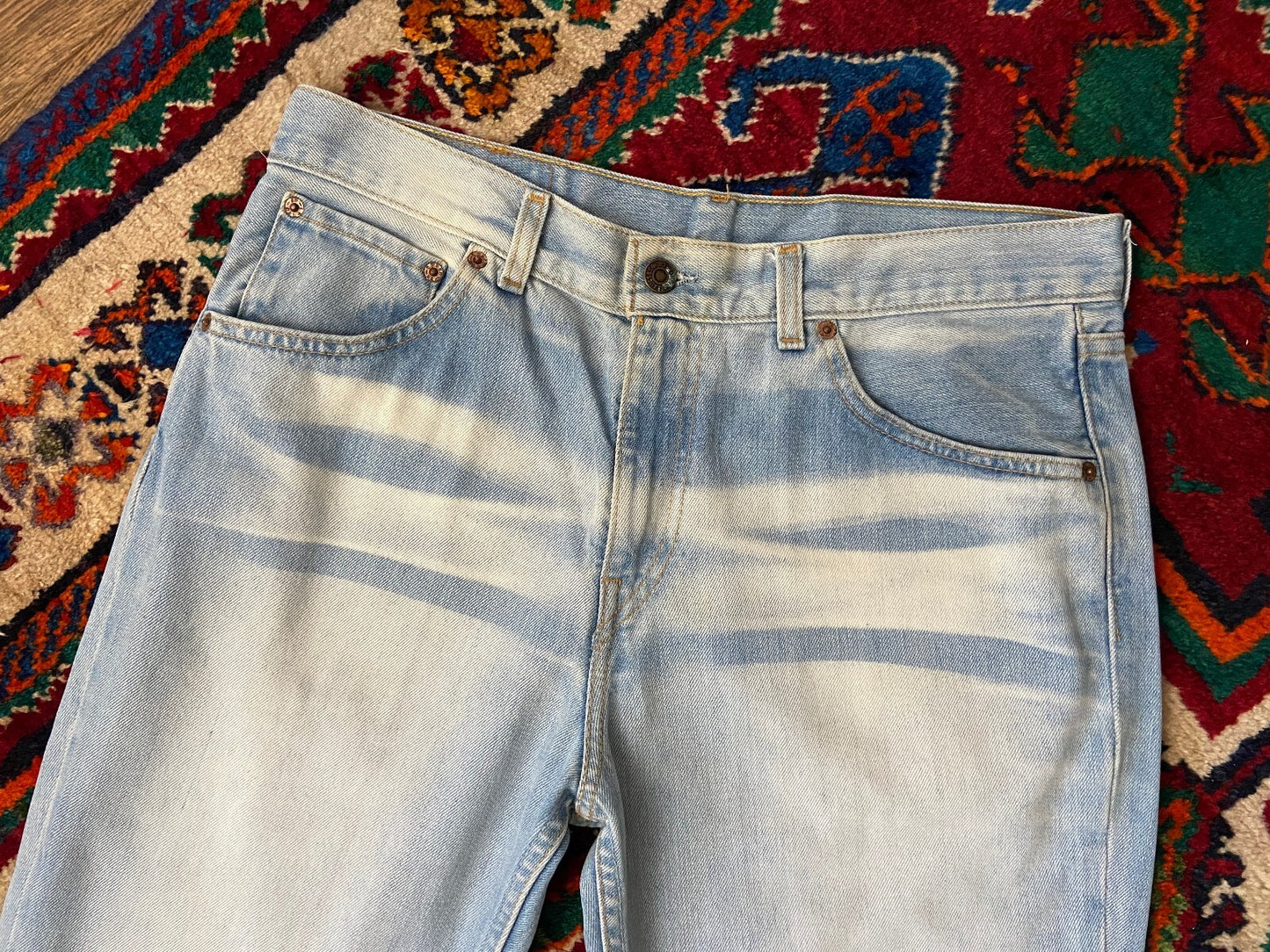 Vintage Y2K Levi's 525 Bootcut Flared Jeans W33