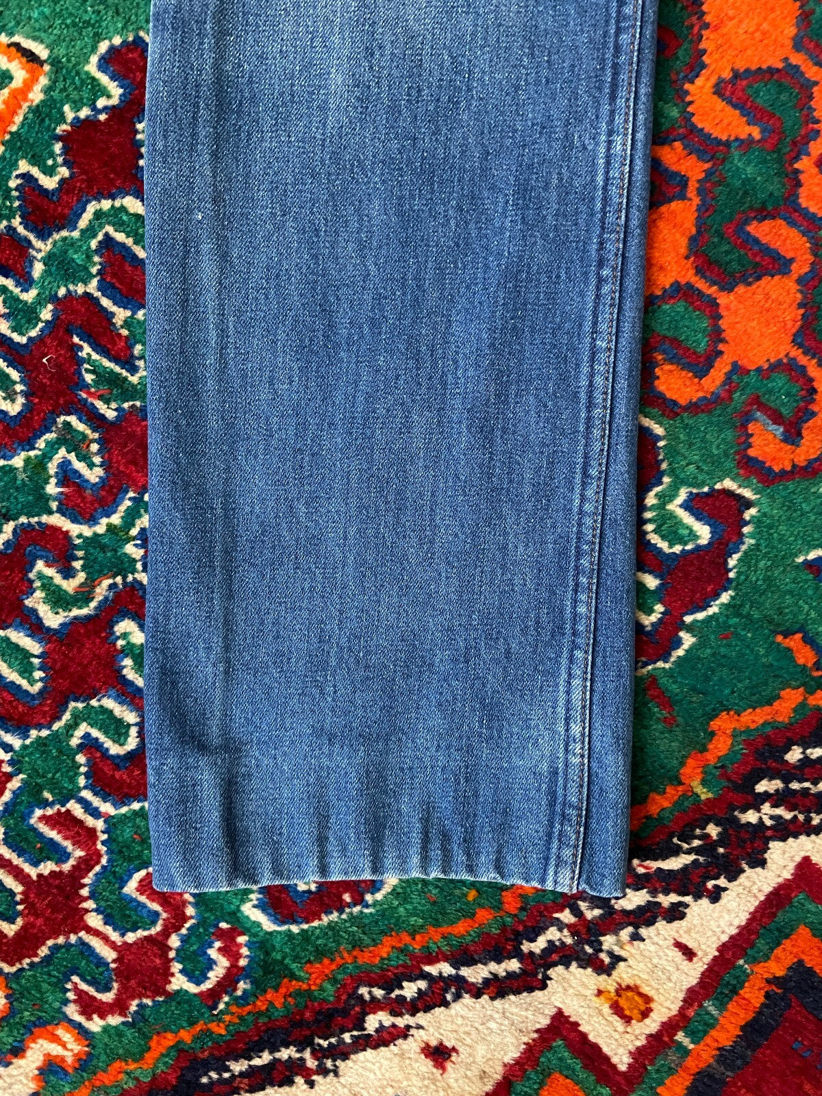 Vintage Levi's 525 Straight Leg Orange Tab Jeans W32