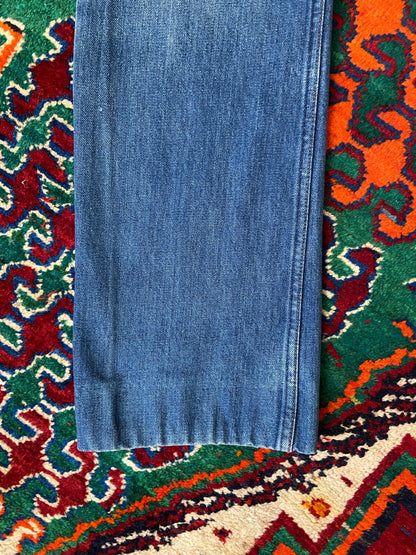 Vintage Levi's 525 Straight Leg Orange Tab Jeans W32