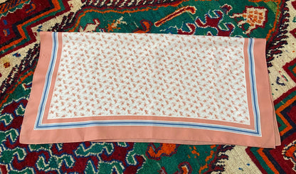 Vintage 1970s Pale Pink St Michael Scarf